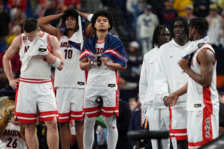 NCAA Michigan Arizona Basketball