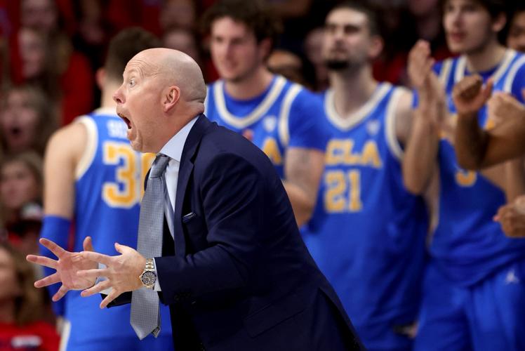 University of Arizona vs UCLA (copy)