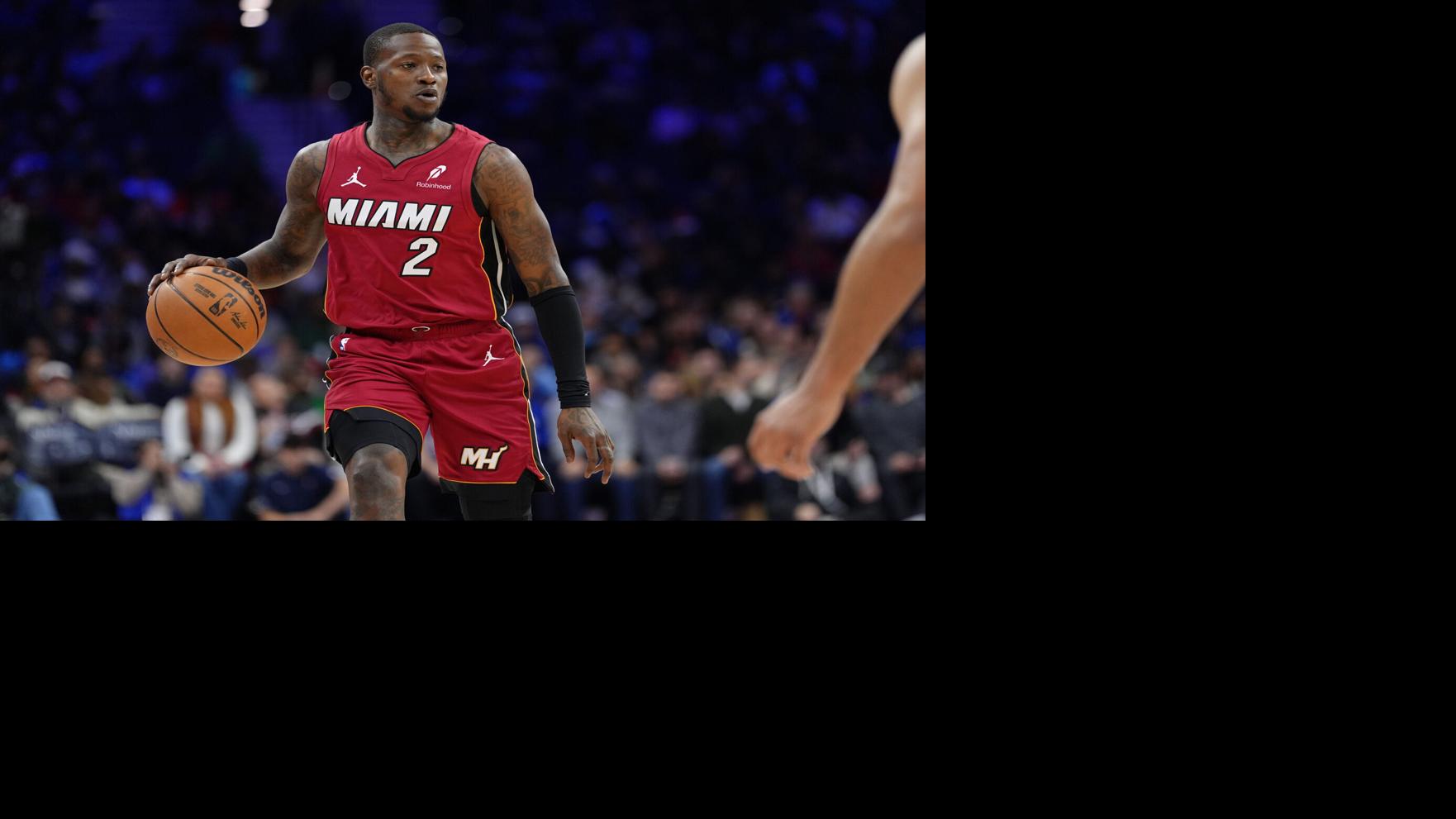 Miami Heat guard Terry Rozier, shown during a game against the ...