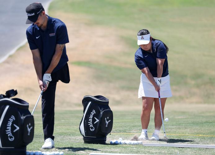 Amanda Cunha, Arizona adaptive golf