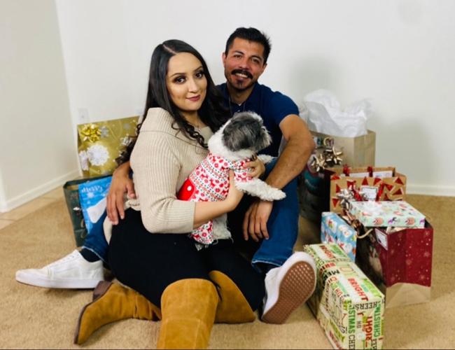 Claudia Gutierrez, COVID-19 (LE)