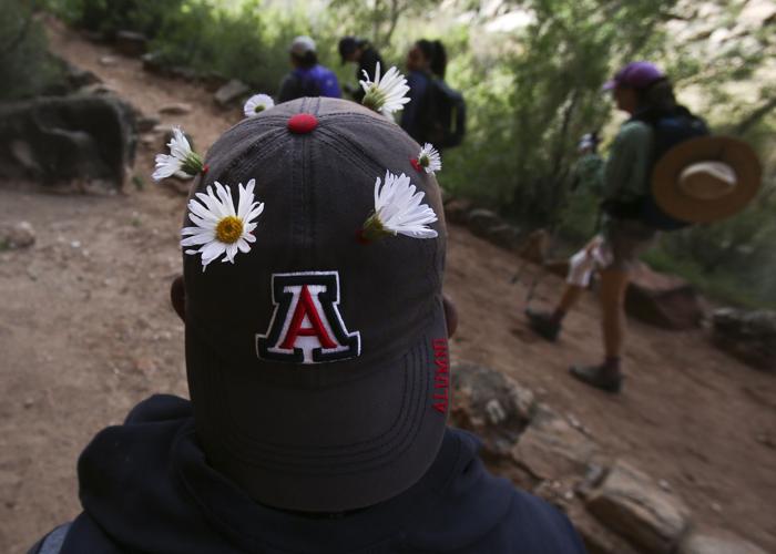 Teens conquer Grand Canyon hike
