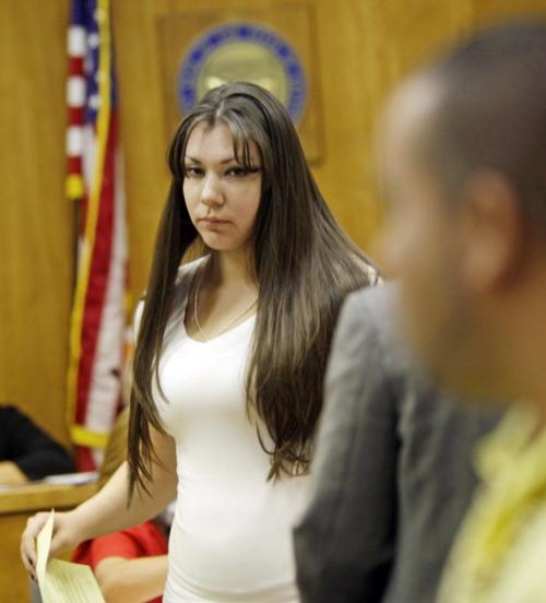 Mom in court, accused of hurting baby