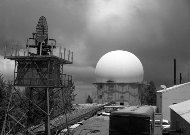 Throwback Thursday: Mount Lemmon Air Force Station in 1957