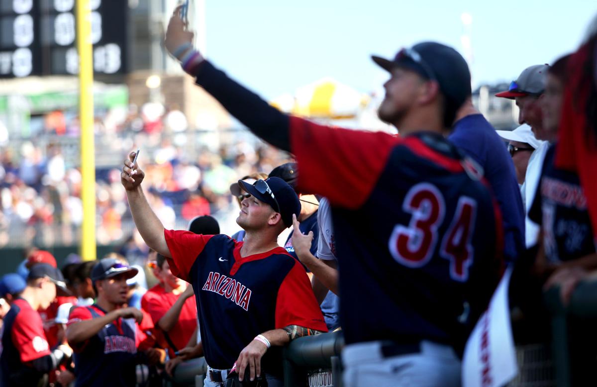 Arizona vs. Miami in College World Series