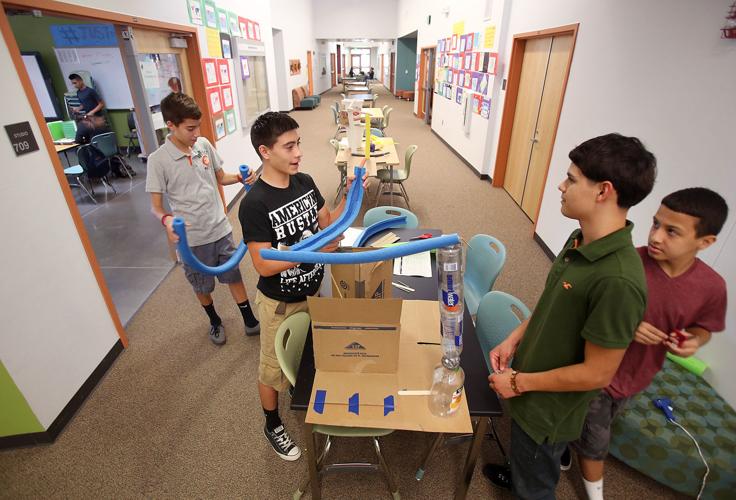 Open classroom concept