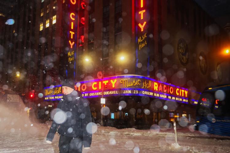 Climate Winter Weather Out of Practice