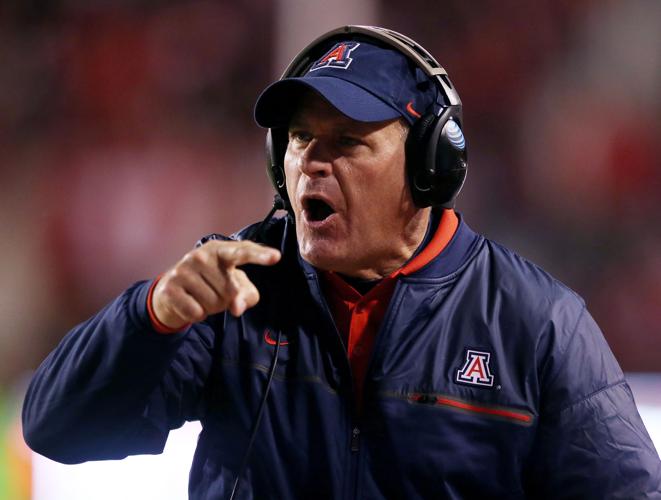 Arizona Wildcats vs. No. 24 Utah Utes college football