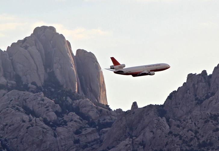 The Dragoon Fire and Lizard Fire