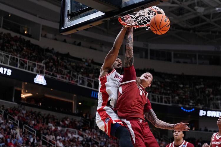 Arizona men's basketball vs. Arkansas, NCAA Tournament Sweet 16 | March 26, 2026
