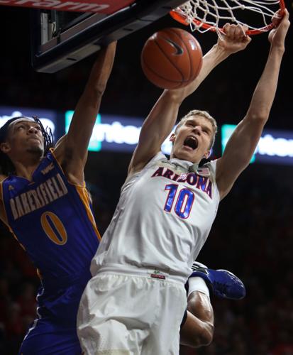 University of Arizona vs CSU Bakersfield