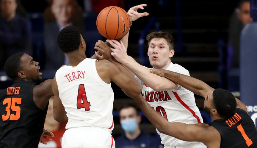 University of Arizona vs Oregon State