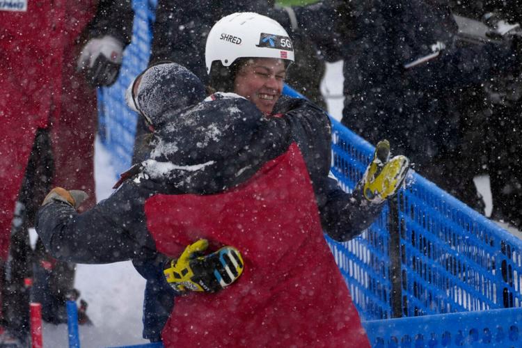 WCup Mens Slalom Skiing