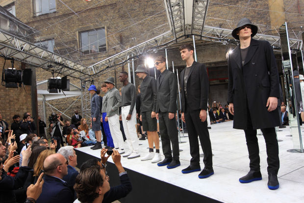 London Men's spring summer fashion