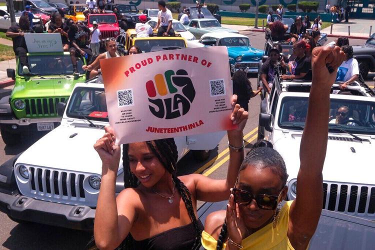Juneteenth Los Angeles