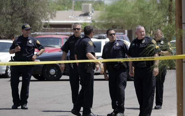 Tucson Police: Man Killed Estranged Wife, Then Himself