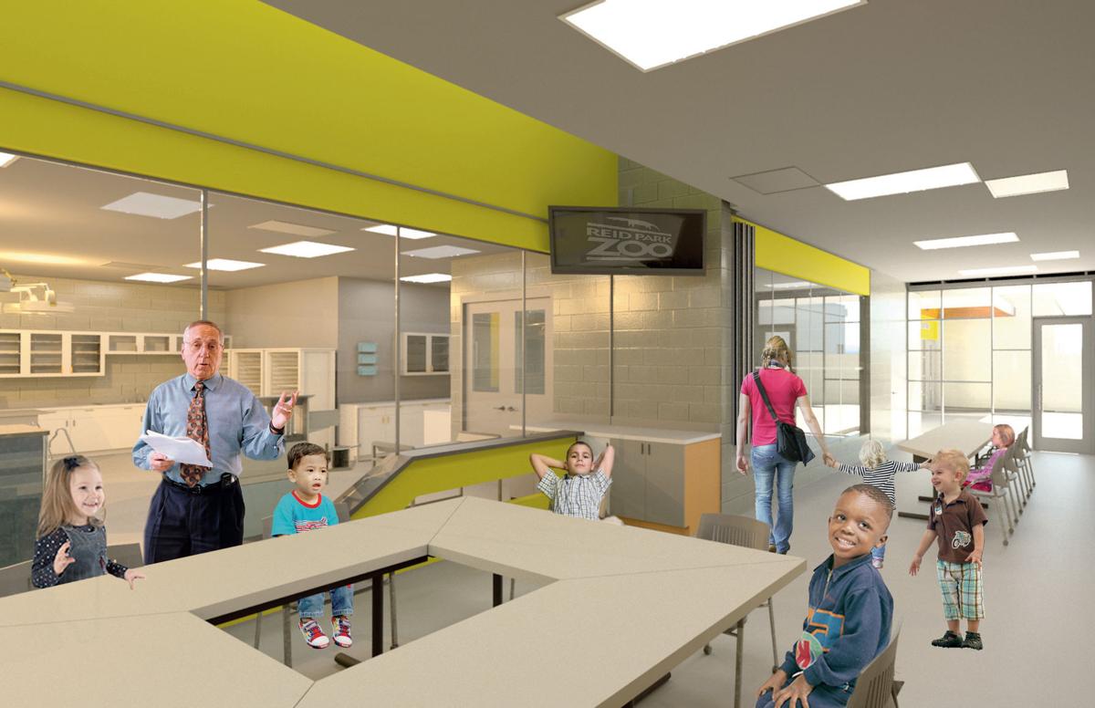 University Of Arizona Donation Allows Tucson Zoo To Break Ground On Animal Health Center Local News Tucson Com