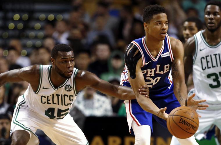 76ers Celtics Basketball