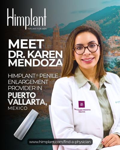 Dr. Karen Mendoza Becomes First Woman Surgeon to Perform the Himplant® Procedure