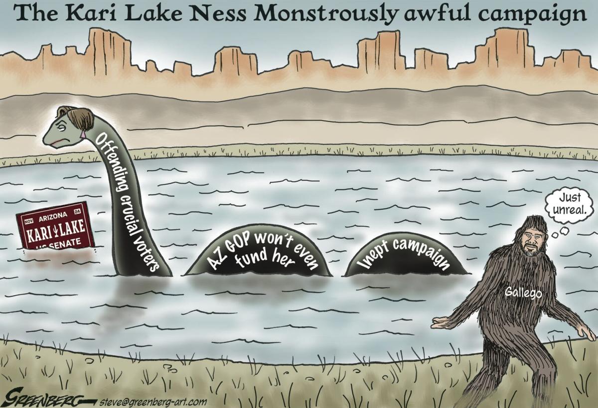 ANOTHER VIEW Steve Greenberg Special to the Arizona Daily Star