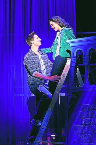'High School Musical' on stage is slick and fun  