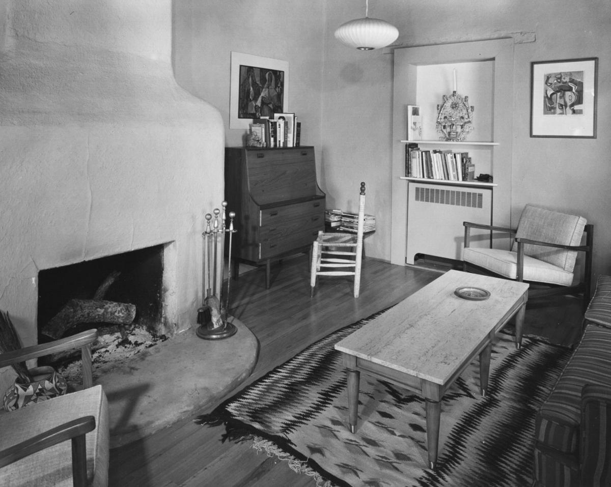 1960 tucson home photos: a house perfect for indian art | tucson 1960 tucson home photos: a house perfect for indian art | tucson