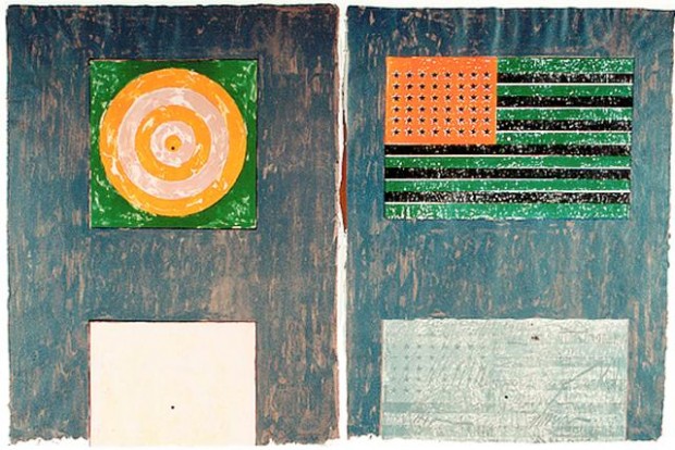 UA exhibit to showcase prints by Jasper Johns  