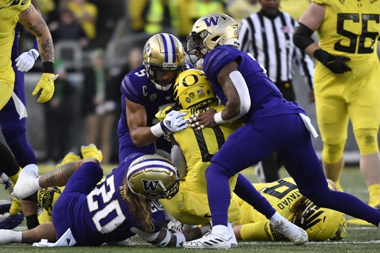 Washington Oregon Football