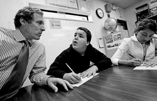 Teacher's respect for students key to meeting goals  