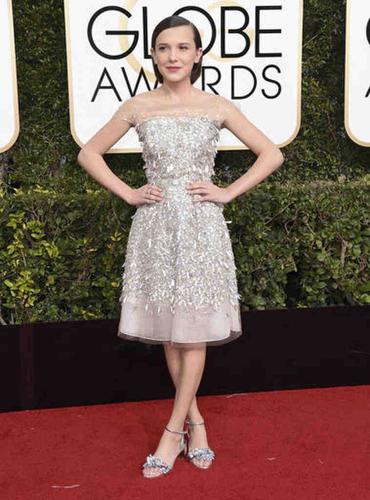 APTOPIX The 74th Annual Golden Globe Awards - Arrivals