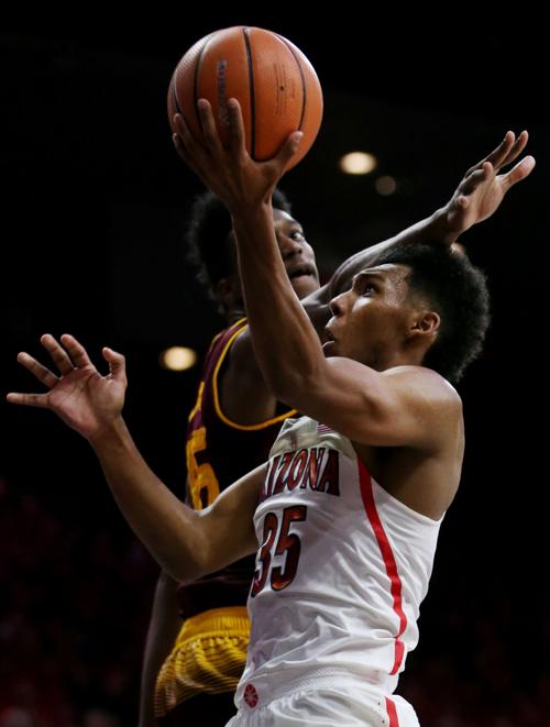 No. 17 Arizona Wildcats 84, No. 3 Arizona State Sun Devils 78