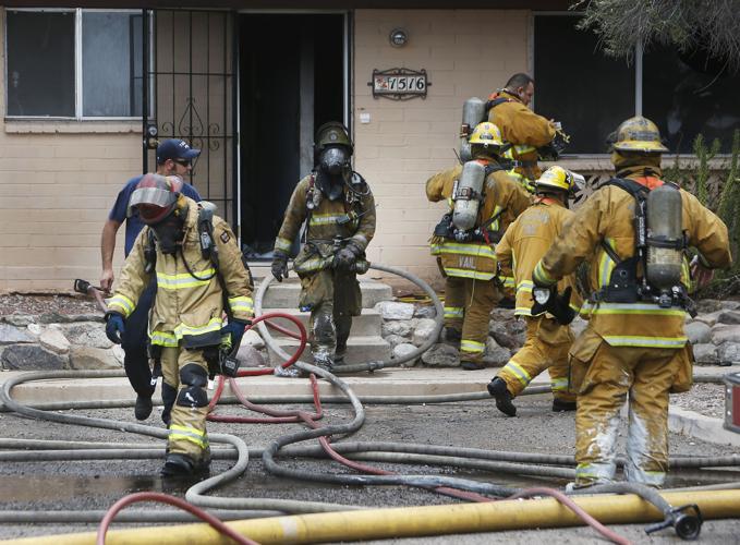 Tucson firefighters