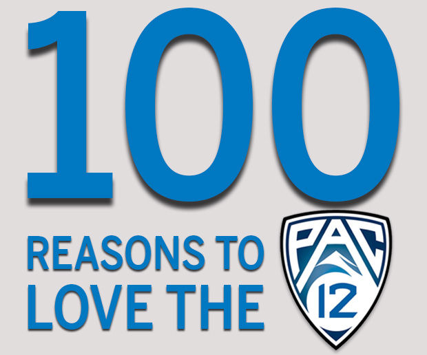 100 reasons to love the Pac-12 logo