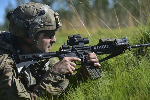 US, Canadian soldiers train in interior Alaska