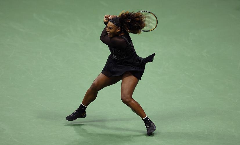 Serena Williams hails Tiger Woods' influence as she continues her US Open run
