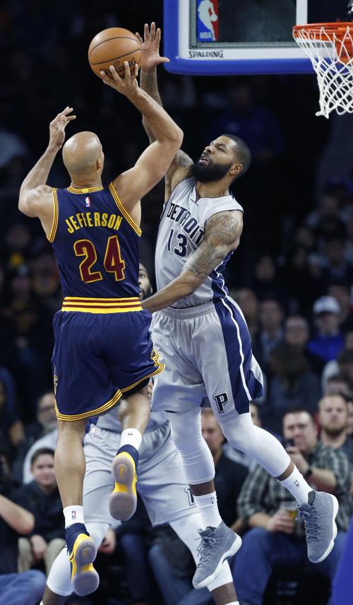 Cavaliers Pistons Basketball