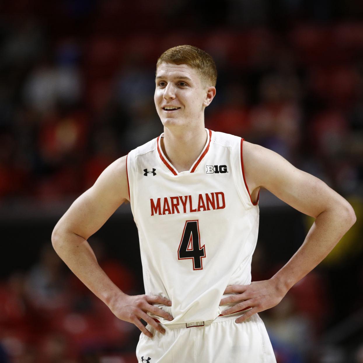 No 24 Portland Trail Blazers Kevin Huerter Maryland