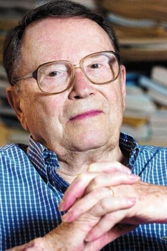 Lauded poet stays positive  