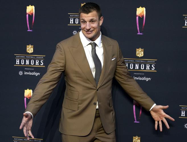 Ex-Arizona Wildcats star Rob Gronkowski snags a new gig: LA Bowl host