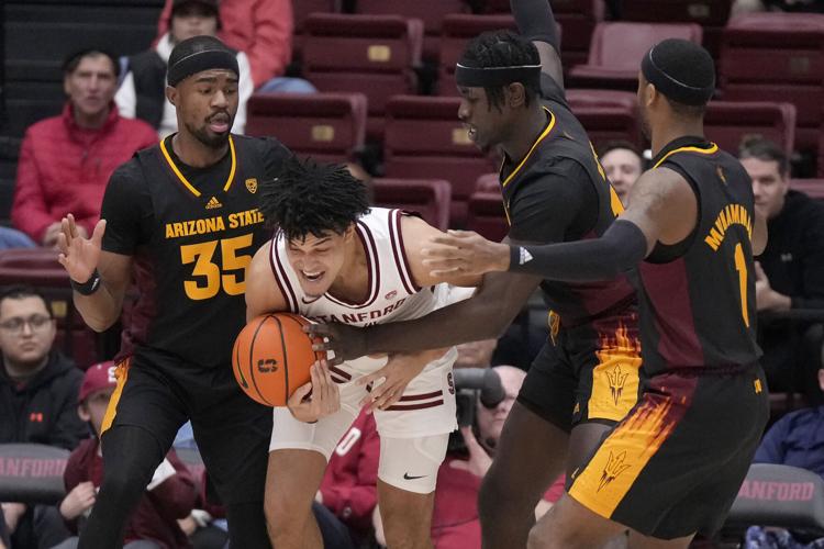 Arizona St Stanford Basketball