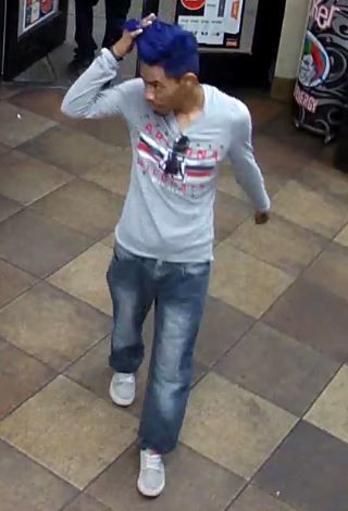 Circle K robbery suspect