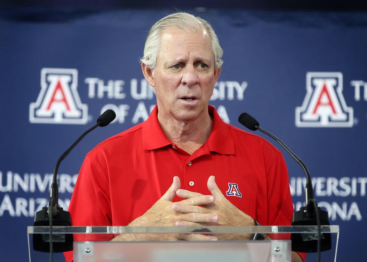 University of Arizona President Robert Robbins