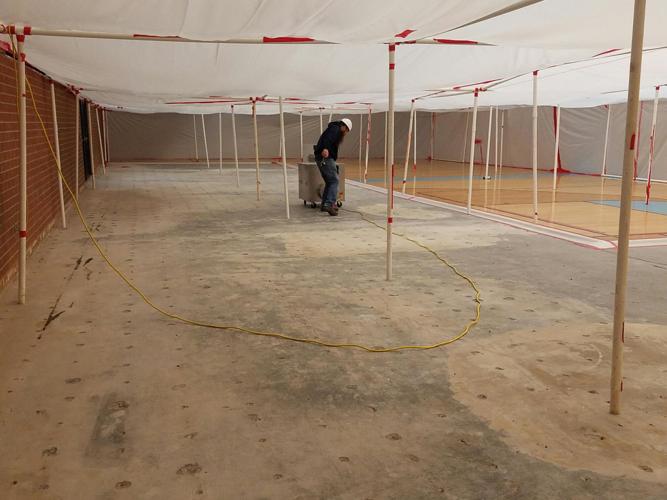 Pueblo High School vandalism