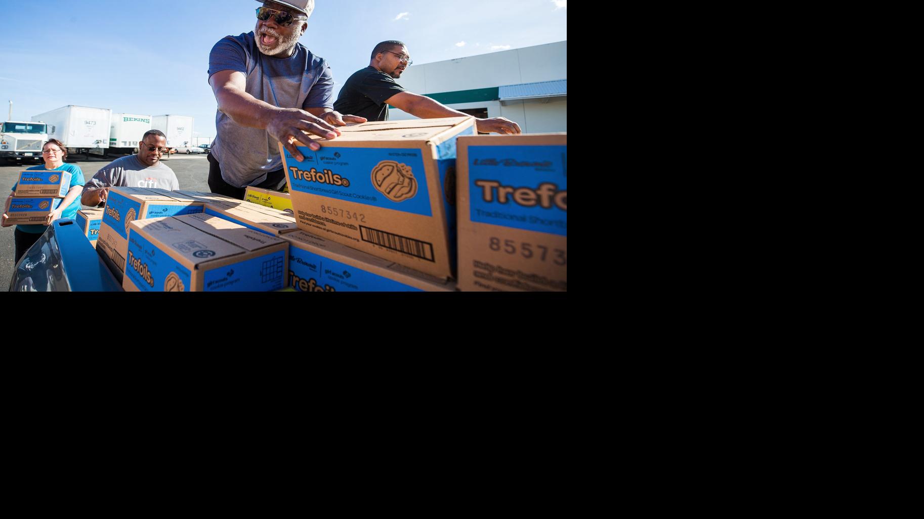 Girl Scout cookie season is back in Tucson