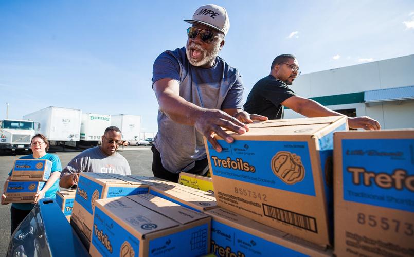 2019 Girl Scout Cookie Drop