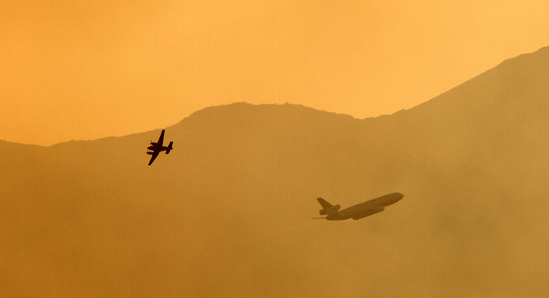 The Dragoon Fire and Lizard Fire