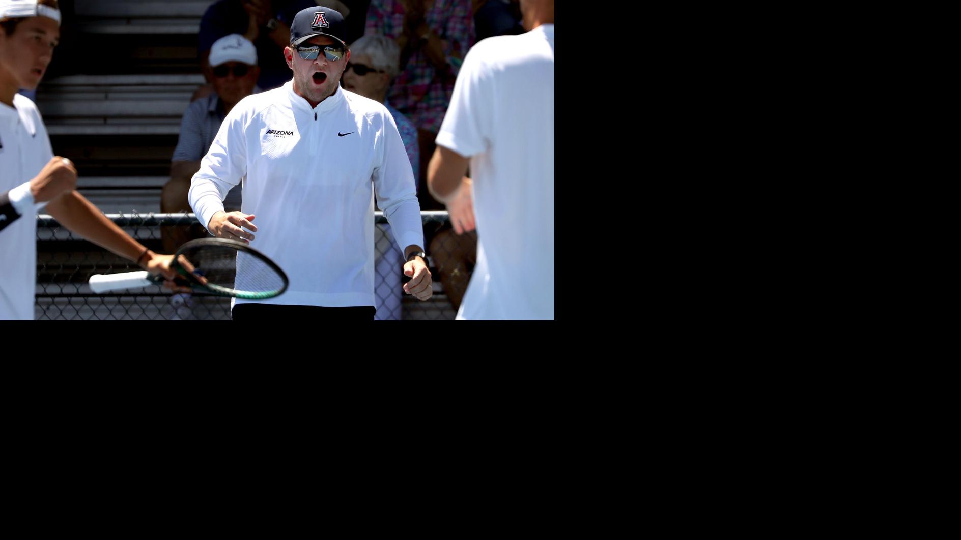 Clancy Shields lifts Arizona men's tennis to new heights | Subscriber ...