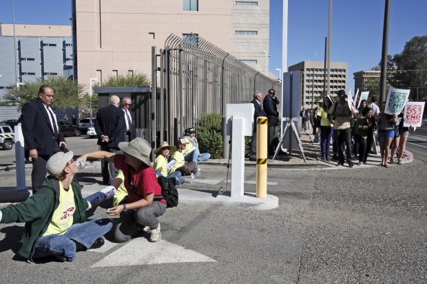 Tucson immigration protest