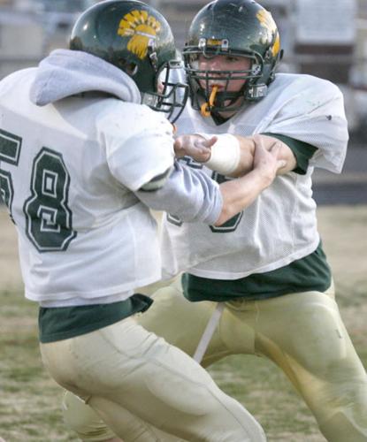 All-Star football player Jesse Caldwell