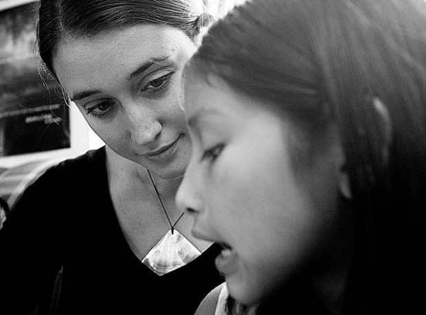 Children on the path to literacy  